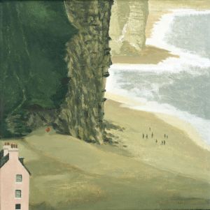 Pink House East Cliff West Bay